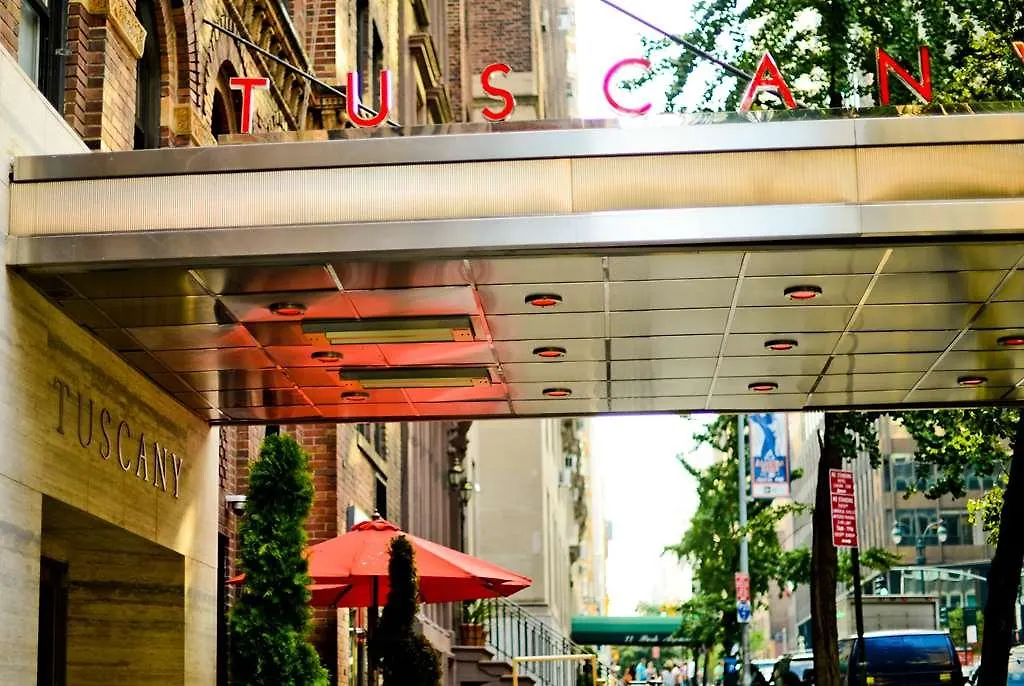 Hotel Tuscany By Luxurban. Trademark New York